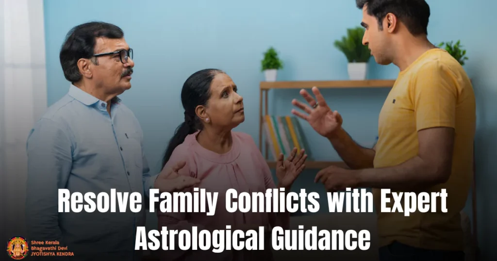 Family Problem Solution in Bangalore Through Astrology